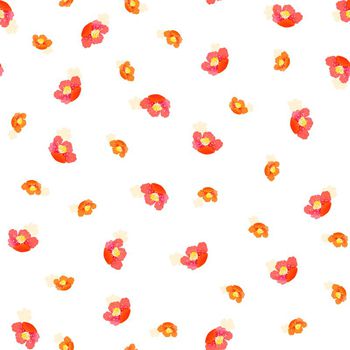 441389-中国风手绘抽象花卉系列 水彩水墨风