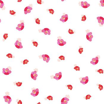 441390-中国风手绘抽象花卉系列 水彩水墨风