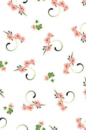 花瓣印花华亿平台图片