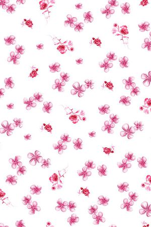 花瓣印花华亿平台图片