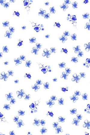 花瓣印花华亿平台图片