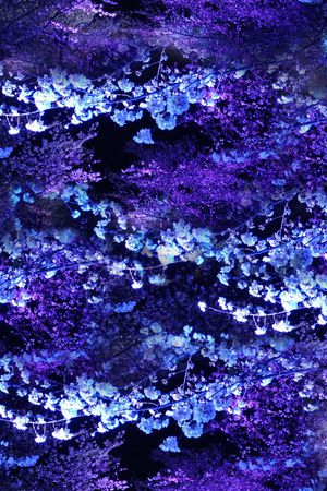 繁花印花华亿平台图片