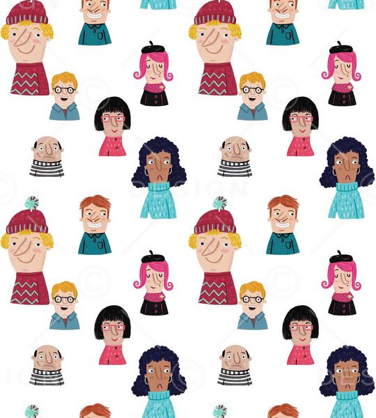 插画印花华亿平台图片