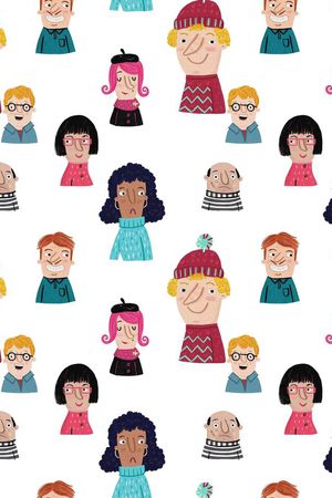 插画印花华亿平台图片