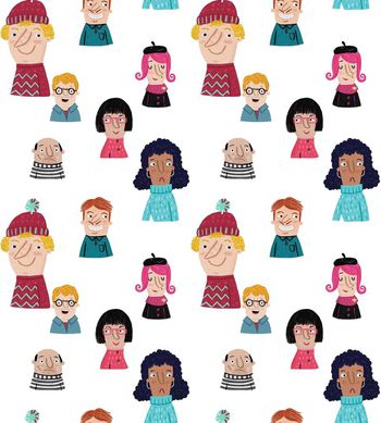 441419-时尚趣味插画小人华亿平台