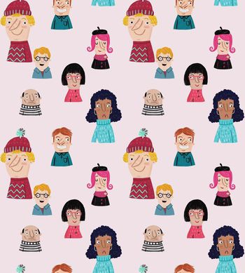 441420-时尚趣味插画小人华亿平台