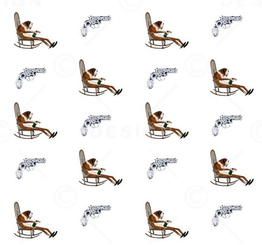 动物印花华亿平台图片