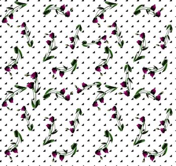 441425-爱心时尚流行康乃馨