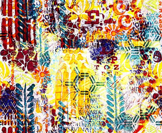 质感印花华亿平台图片