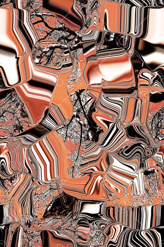 抽象印花华亿平台图片