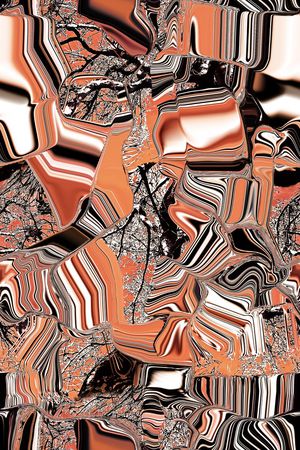 抽象印花华亿平台图片