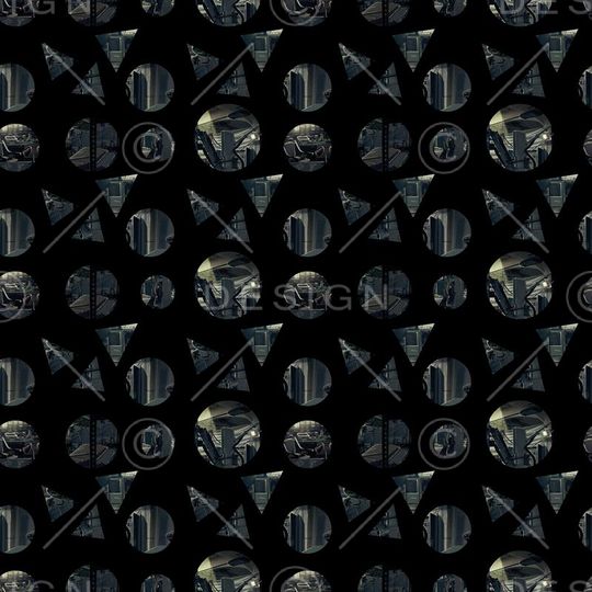 波点印花华亿平台图片