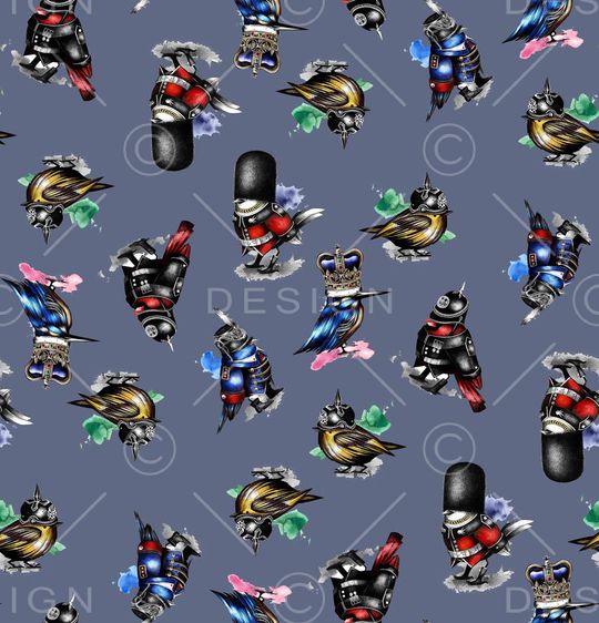 插画印花华亿平台图片