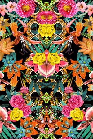 大牌印花华亿平台图片