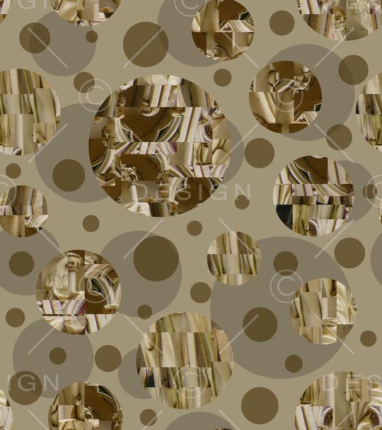 波点印花华亿平台图片