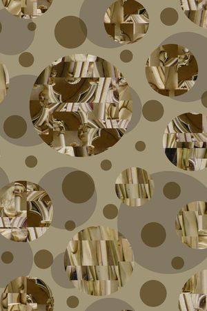 波点印花华亿平台图片