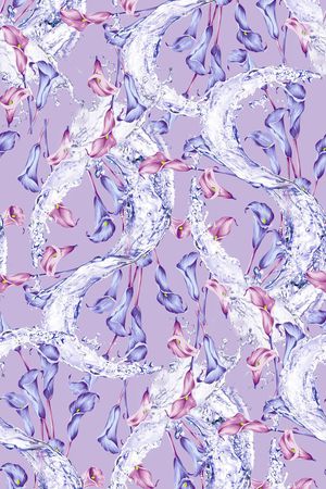 冰美人印花华亿平台图片