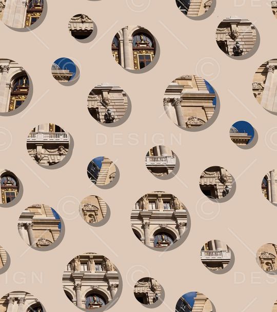 波点印花华亿平台图片