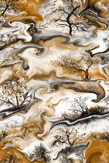 441618-水彩树组合3