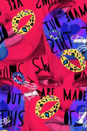 豹纹印花华亿平台图片