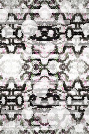 波点印花华亿平台图片