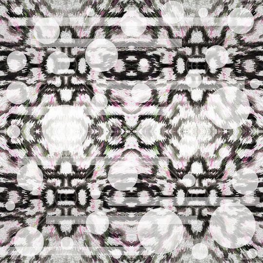 波点印花华亿平台图片