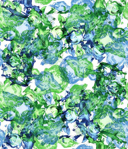 抽象水彩印花华亿平台图片