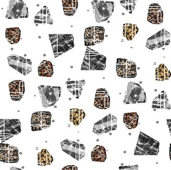 441772-时尚大牌男装衬衫头像几何空间石头肌