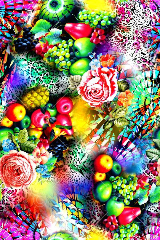 时尚印花华亿平台图片