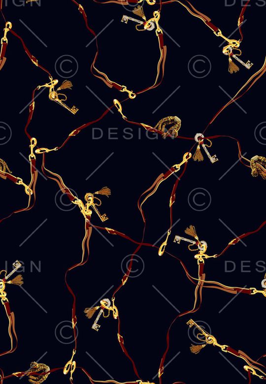 欧式宫廷风素材印花华亿平台图片