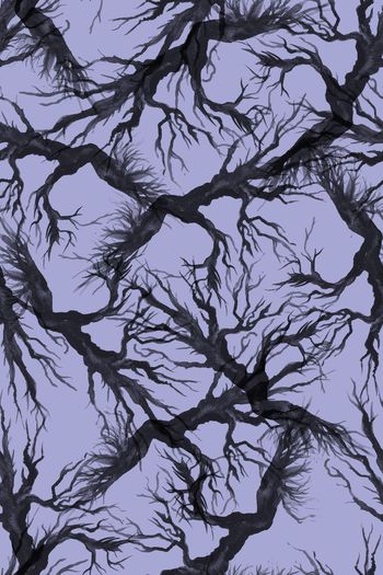 441800-写意水墨枯树枝男装