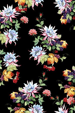 水彩印花华亿平台图片