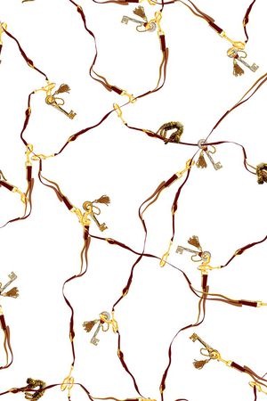 欧式宫廷风素材印花华亿平台图片