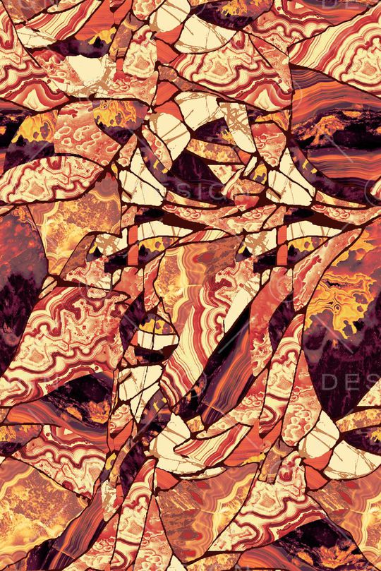 大理石纹路图案印花华亿平台图片