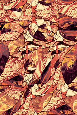 大理石纹路图案印花华亿平台图片