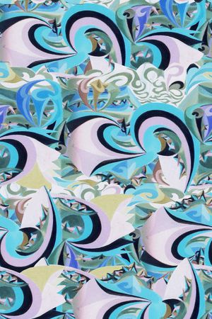 抽象印花华亿平台图片