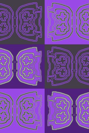 多色印花华亿平台图片