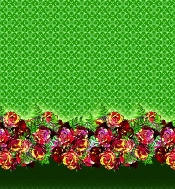 441886-花,定位,连衣裙,