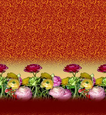 441888-连衣裙,下摆定位高端数码