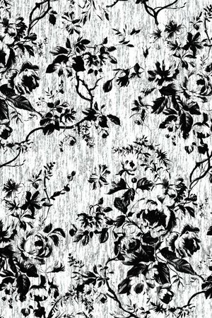 黑白印花华亿平台图片