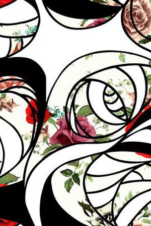 花绘印花华亿平台图片