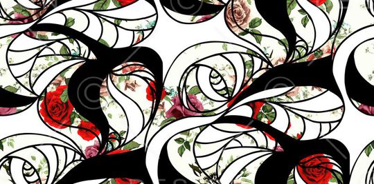 花绘印花华亿平台图片