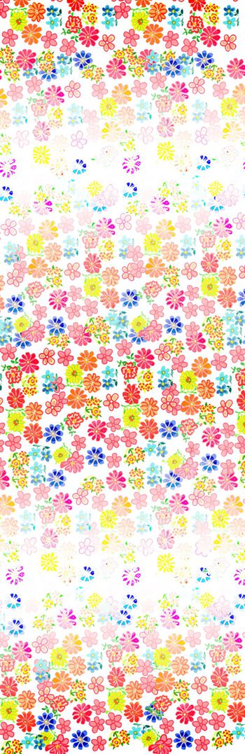 碎花世界印花华亿平台图片