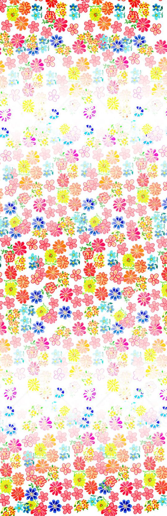 碎花世界印花华亿平台图片