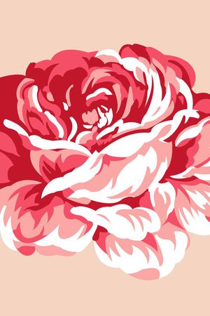 花卉图案印花华亿平台图片