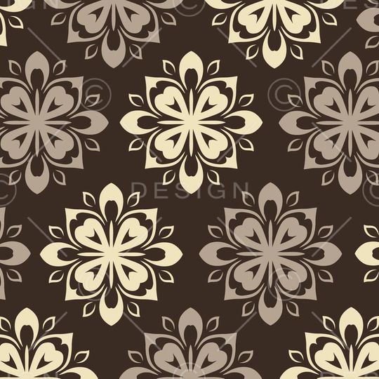 花卉图案印花华亿平台图片