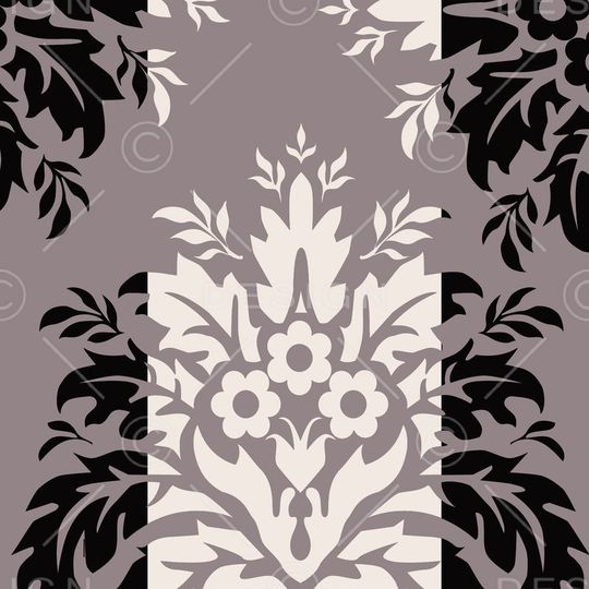 花卉图案印花华亿平台图片