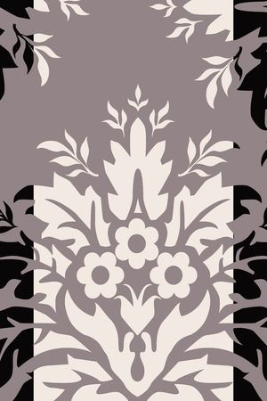 花卉图案印花华亿平台图片