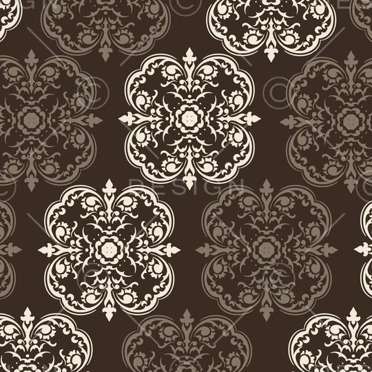 花卉图案印花华亿平台图片