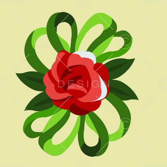 花卉图案印花华亿平台图片